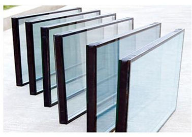 Unidad de cristal aislada sellada calificada del vidrio de flotador para el refrigerador llenado de aire