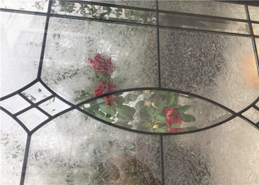 Colección contemporánea Windows de cristal moderado decorativo plano sólido