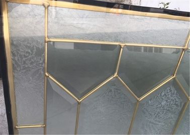22&quot;” vidrio decorativo arquitectónico sólido del panel *48, los paneles de cristal moderados planos sólidos